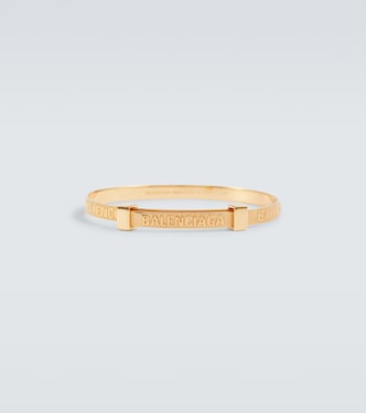 Bracciale Force in argento | Balenciaga
