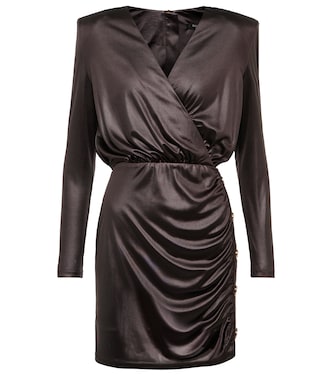 Ruched minidress | Balmain