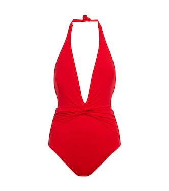 Tahiti halterneck swimsuit | Melissa Odabash