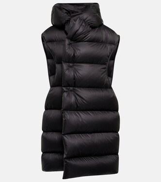 Chaleco de plumas acolchado | Rick Owens