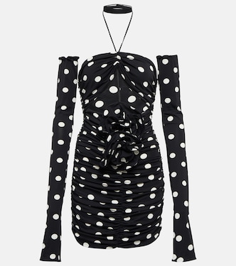 Polka-dot cutout minidress | Magda Butrym