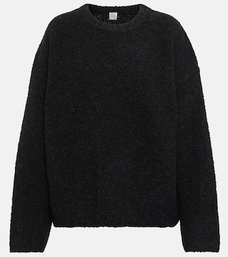 Jersey oversized en mezcla de lana | Toteme