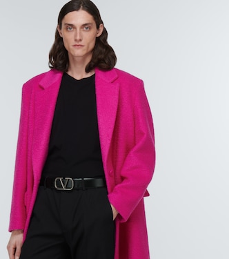 VLogo leather belt | Valentino Garavani