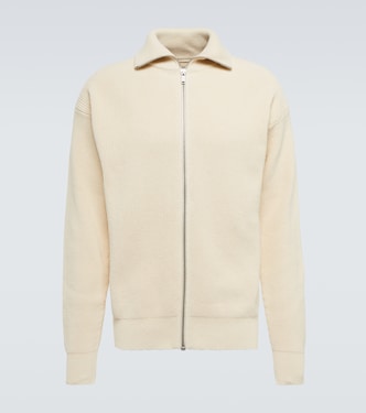 Chaqueta de algodón con cremallera | Jil Sander