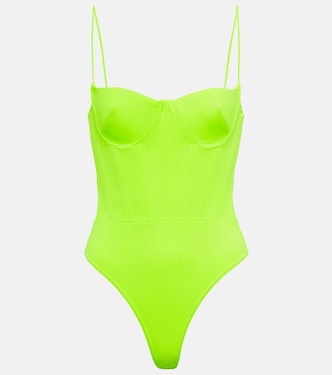 Carsen corset bodysuit | Alex Perry