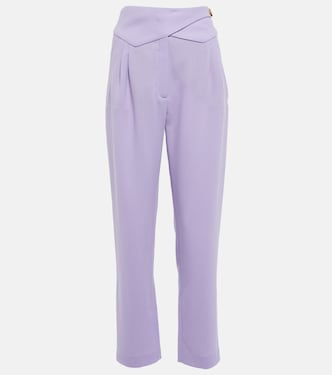 Basque straight virgin wool pants | Blazé Milano