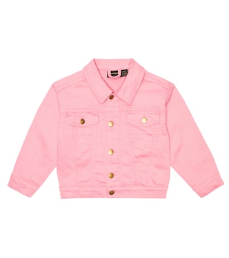 Chaqueta en denim de algodón | Mini Rodini