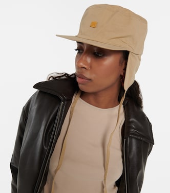 Cappello Trapper in cotone | Acne Studios