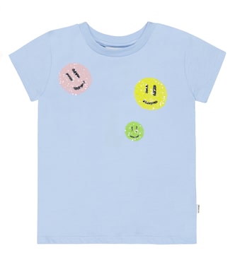 Camiseta Ranva de algodón y lentejuelas | Molo