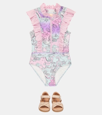 Maillot de bain Aquarius imprimé | Tutu Du Monde