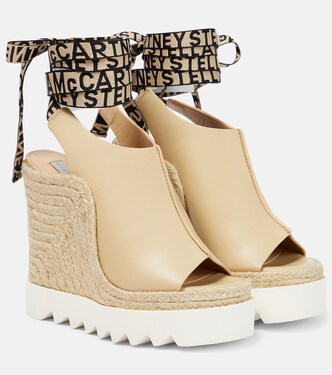 Sandalias con cuña Gaia Alter Mat | Stella McCartney