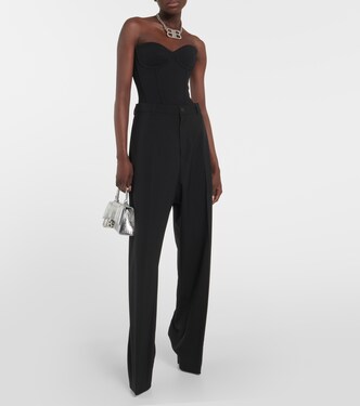 Pantaloni-stivali in lana | Balenciaga