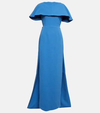 Liza crêpe gown | Emilia Wickstead