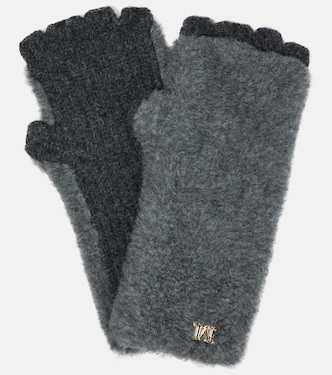 Guanti Manny in alpaca, lana e seta | Max Mara