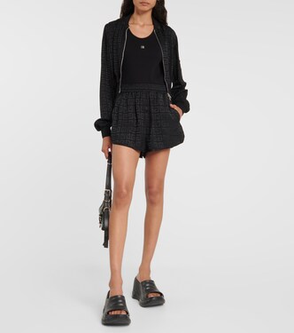 Giacca varsity in jacquard 4G | Givenchy