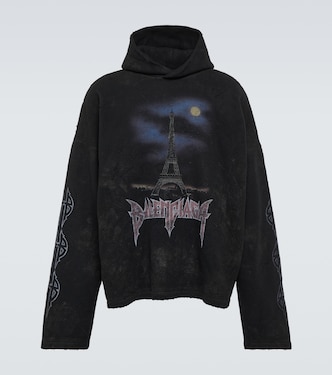 Sudadera con capucha estampada | Balenciaga