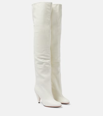 Botas mosqueteras Cone de piel | Proenza Schouler