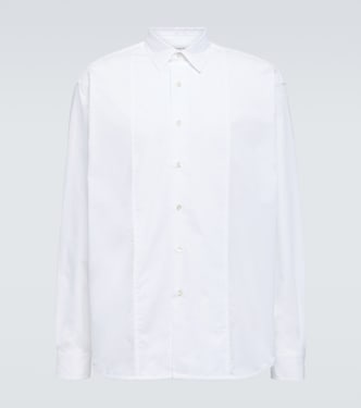 Camicia oversize in popeline di cotone | Lanvin