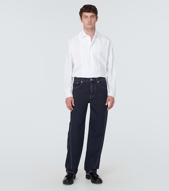 Camicia oversize in popeline di cotone | Lanvin