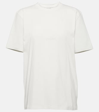 Oversize-T-Shirt aus Baumwolle | Saint Laurent