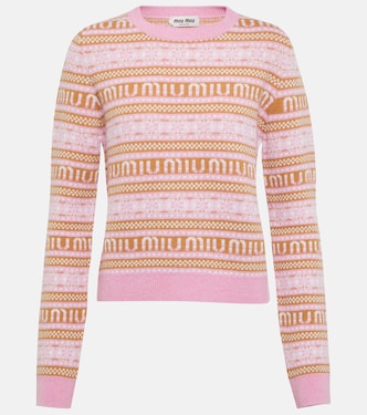 Pullover aus Schurwolle | Miu Miu