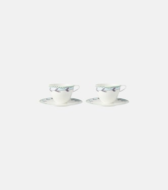 x Marni Blossom Milk set of 2 coffee cups and saucers | Serax