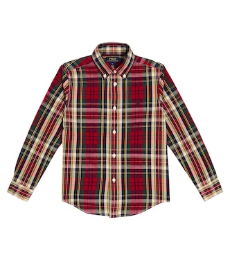 Striped cotton piqué polo shirt | Polo Ralph Lauren Kids