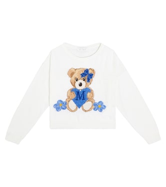 Pullover in misto lana e cashmere | Monnalisa