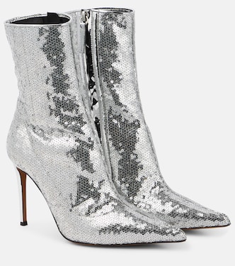 Ankle Boots mit Pailletten | Alexandre Vauthier