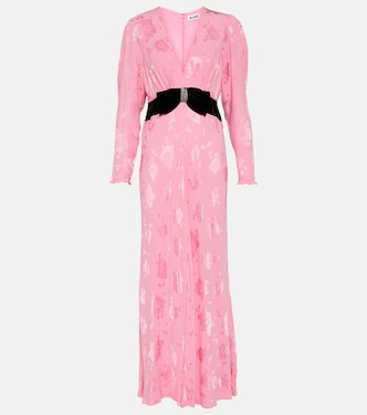 Robe longue Bambi à fleurs | Rixo