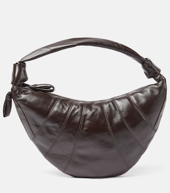 Fortune Croissant leather shoulder bag | Lemaire