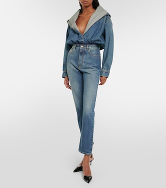 High-rise slim jeans | Alaïa