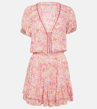 Bibi floral minidress | Poupette St Barth