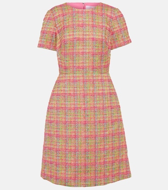 Vestido midi a cuadros | Carolina Herrera