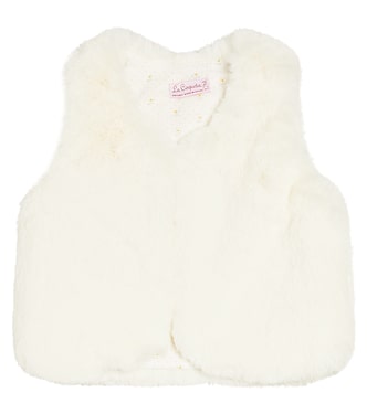 Baby - Gilet Eva in pelliccia sintetica | La Coqueta