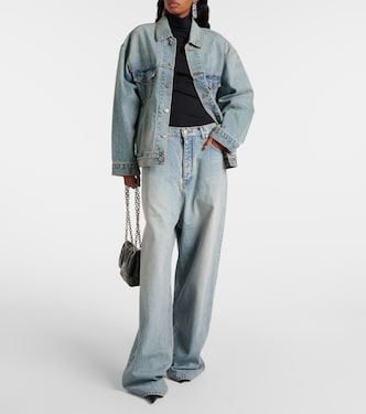 Jean ample à taille mi-haute | Balenciaga
