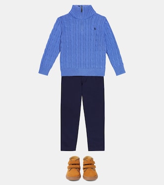 Pantalon Bedford en coton | Polo Ralph Lauren Kids
