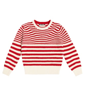 Pull rayé en coton mélangé | Scotch & Soda Kids