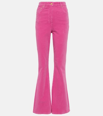 Pantaloni flared in velluto a coste | Ganni