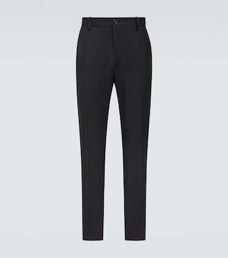 Pantalones tapered de lana | Undercover
