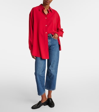 Jeans regular cropped Lesley a vita media | The Row