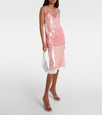 Sequined tank top | Xu Zhi