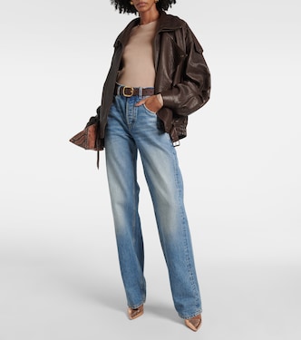 Salones Talk To Me 105 de piel | Aquazzura