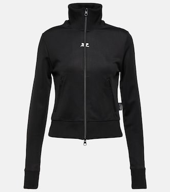 Trainingsjacke aus Jersey | Courrèges