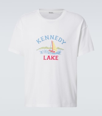 Kennedy Lake-print T-shirt | Bode