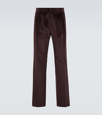 Pantaloni regular in velluto a coste | Canali