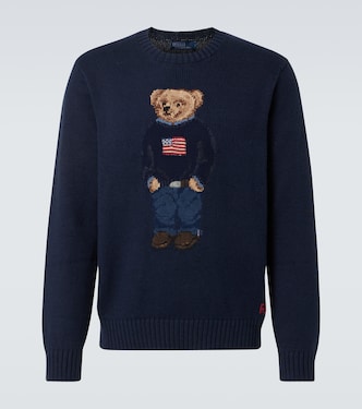 Pull Polo Bear en coton et lin | Polo Ralph Lauren