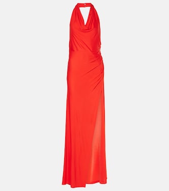 Julius gathered gown | Staud