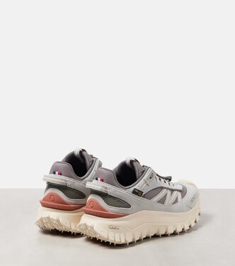 Trailgrip leather trail running shoes | Moncler