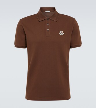 Polohemd aus Baumwoll-Piqué | Moncler